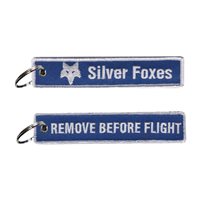 157 FS Silver Foxes Key Flag