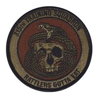 315 TRS Rattlers OCP Patch