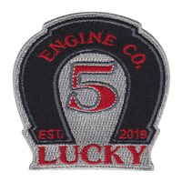 Fergus Falls Fire Department Engine 5 Patch