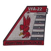 VFA-22 F/A-18F Tail Flash Patch
