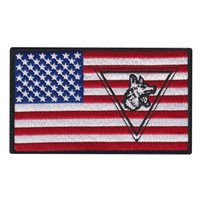 New Jersey State Police K9 Unit Patch