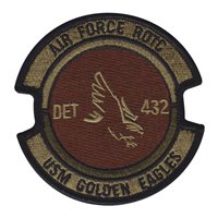 AFROTC Det 432 University of Southern Mississippi OCP Patch