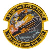 39 Sqn The Zeppelin Killer Patch 