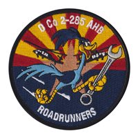D Co 2-285 UH-60 Blackhawk Patch