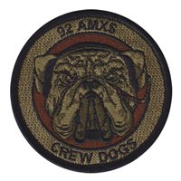 92 AMXS Crew Dogs OCP Patch