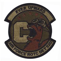 AFROTC Detachment 520 Cornell University Ever Upward OCP Patch
