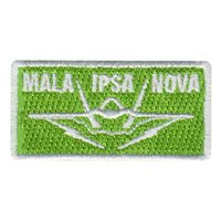 495 FS F-35 Green Pencil Patch