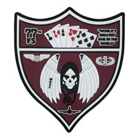 77 FS Friday PVC Patch