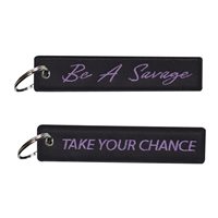 Savage Card Club Key Flag