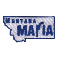 71 STUS Montana Mafia Pencil Patch