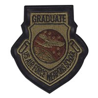8 WPS USAF Weapons School Graduate OCP Patch with Leather