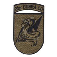 21st Cobra Co Patch 