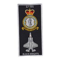 17 TES RAF Black Knights Patch