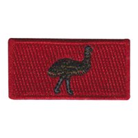 68 AS Emu Bird Pencil Patch