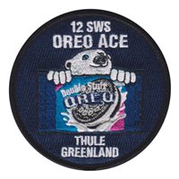 12 SWS Oreo Ace Patch