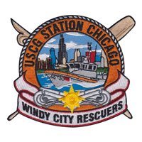 USCG Station Chicago Windy City Rescuers Patch