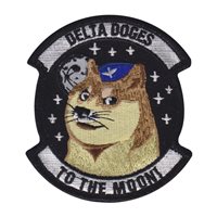 AFROTC Det 208 Indiana State University Delta Doges Patch
