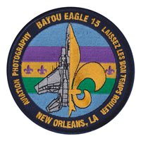Black Knight Aviation LLC Bayou Eagle 15 Patch