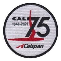 Calspan 75 Years Patch