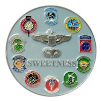Sweetness Retirement Challenge Coin