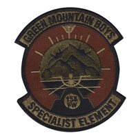 158 AMXS Specialist Element OCP Patch