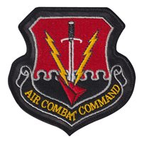 8 WPS ACC Friday Patch with Leather