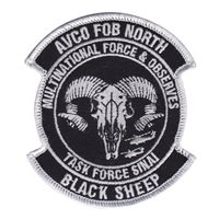 TFS FOBN AVCO Black Sheep Patch
