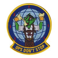 NASIC GAS Det 3 Ops Don't Stop Morale Patch