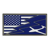 94 FTS U.S. Flag PVC Pencil Patch