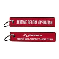 Boeing Compact Multi-Spectral Tracking System RBF Key Flag