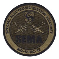 SEMA MC-12 and RC-12 OCP Patch
