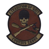 USAFA Courses Cadre OCP Patch