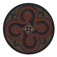 Red Shield Warrior Society OCP Patch