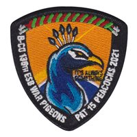 B Co 136th ESB War Pigeons Patch