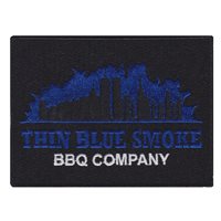  Thin Blue Smoke BBQ Company Patch