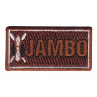 101 RQS Jambo Brown Pencil Patch
