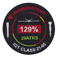 Holloman  AFB IQT Class 21-05 Patch
