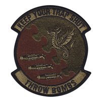 31 OSS Throw Bombs OCP Patch