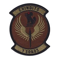 1 SOAOS Red Eye OCP Patch