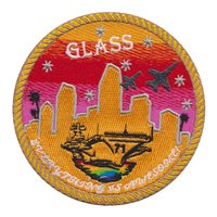 CVN 71 Theodore Roosevelt Glass Patch