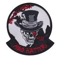 Mad Hatters 42 Patch