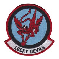 88 FTS Lucky Devils Patch
