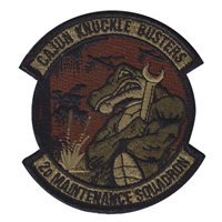 2 MXS Cajun Knuckle Busters OCP Patch