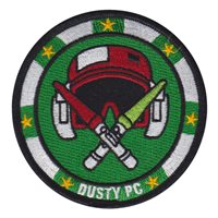 HSC-7 Dusty PC Patch