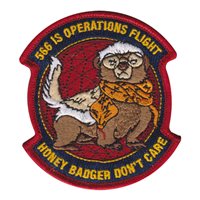 566 IS Honey Badger Patch
