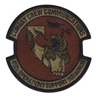 452 OSS Combat Crew Communications OCP Patch