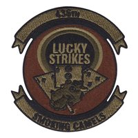 USAF Ammos 436 Smoking Camels OCP Patch