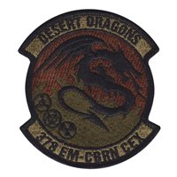 378 ECES-CEX Desert Dragons OCP Patch
