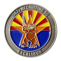 362 RCS Commander Challenge Coin
