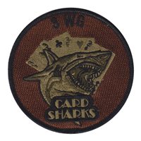 USAF Ammos 3 WG Card Sharks OCP Patch